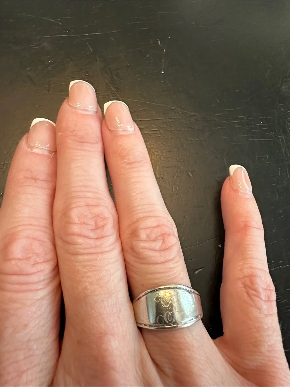 N/A elegant silver